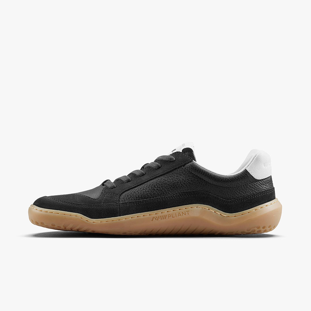 Vivobarefoot Gobi II Sneaker Premium Leather Womens – Obsidian