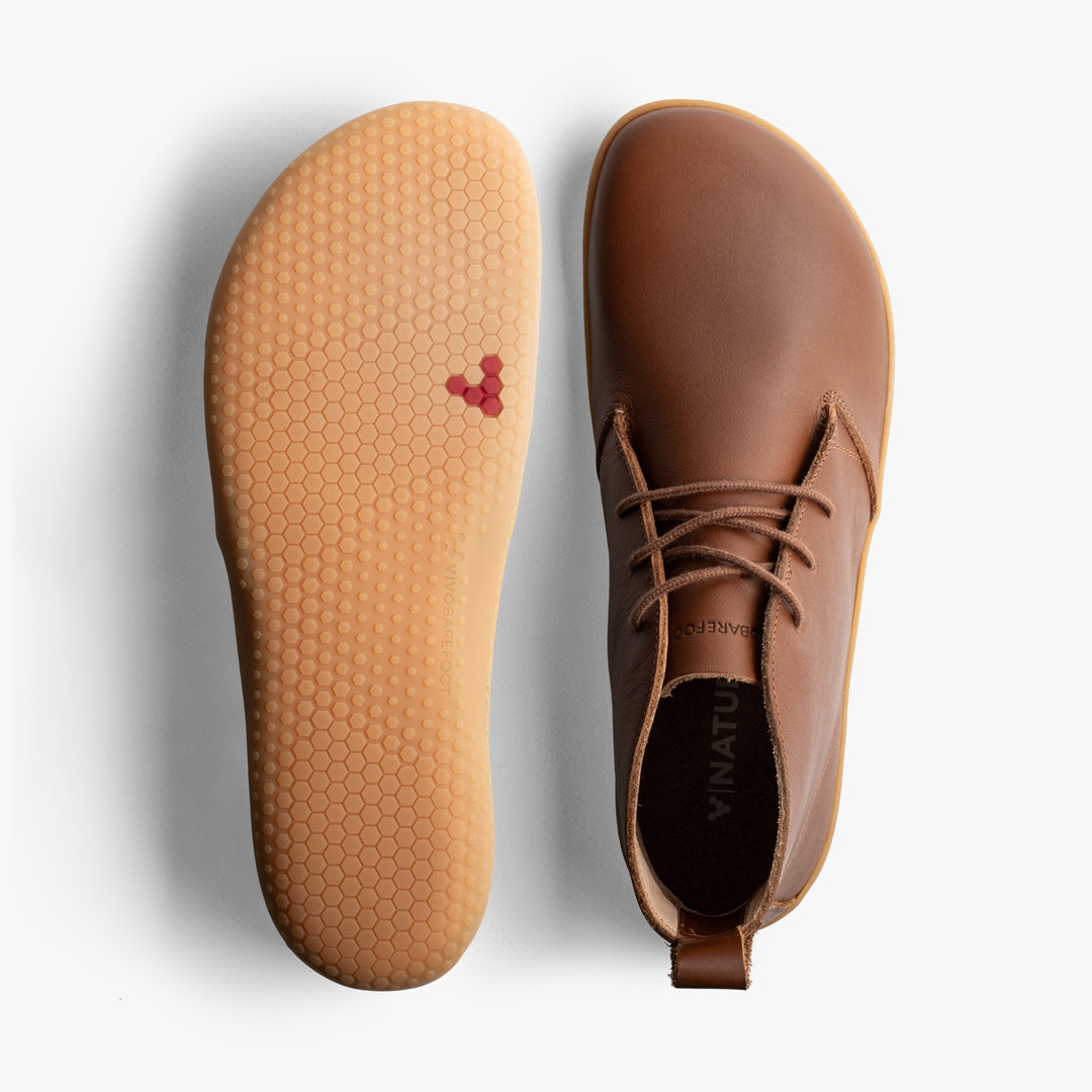 Vivobarefoot Gobi III Uomo – Marrone chiaro