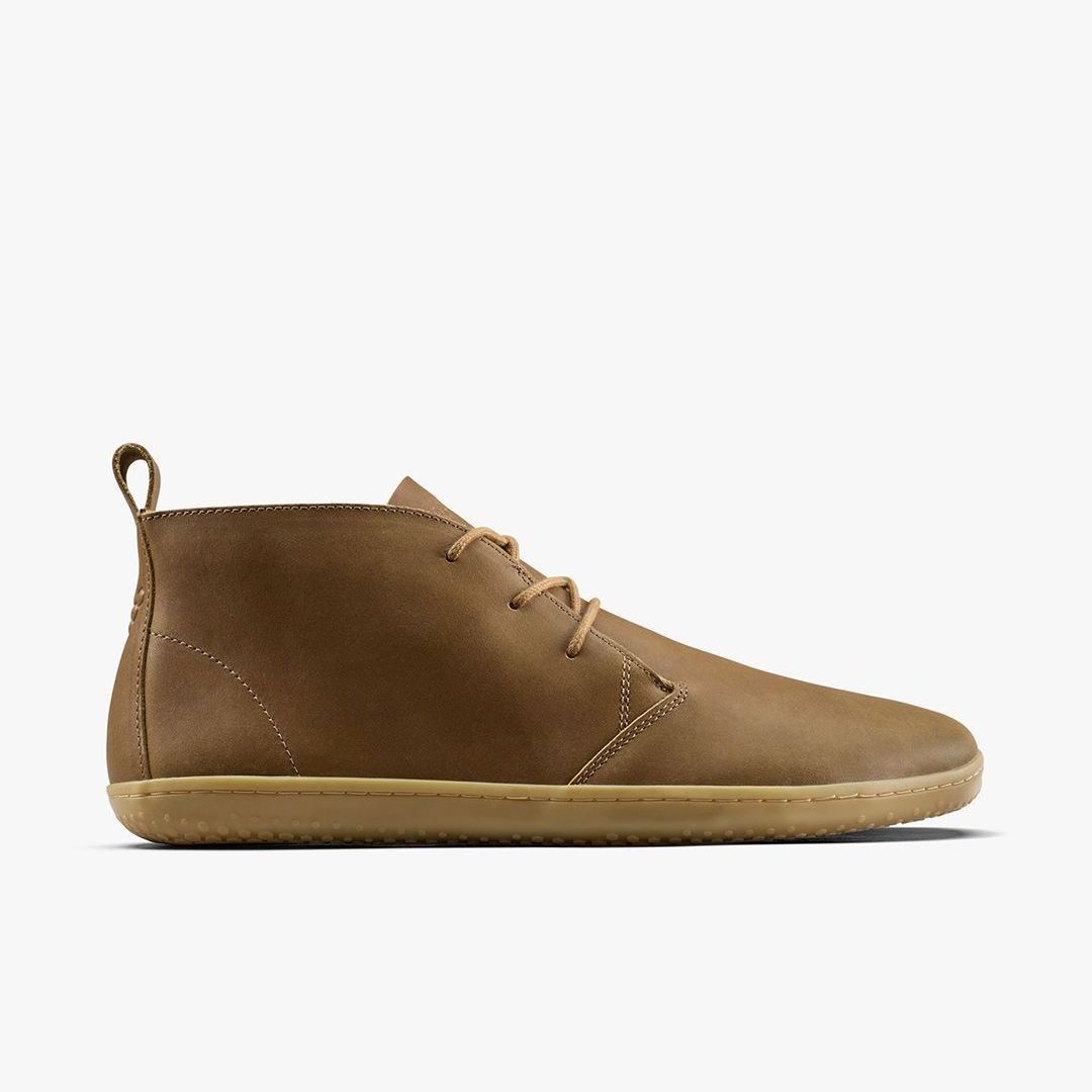 Vivobarefoot Gobi IV Mens – Tan