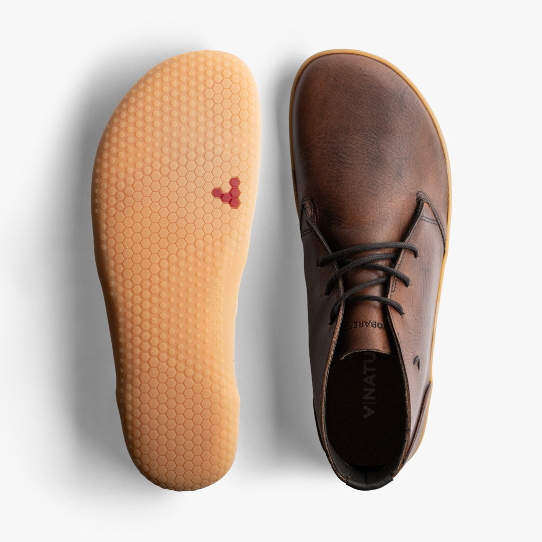 Vivobarefoot Gobi Lux Mens – Tan