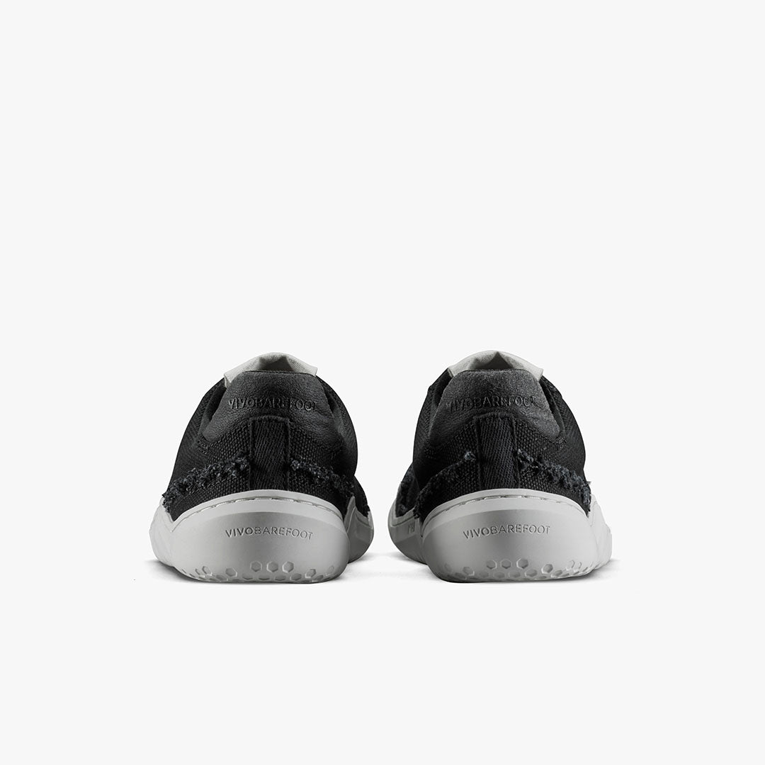 Vivobarefoot Gobi Sneaker Canvas Womens – Obsidian