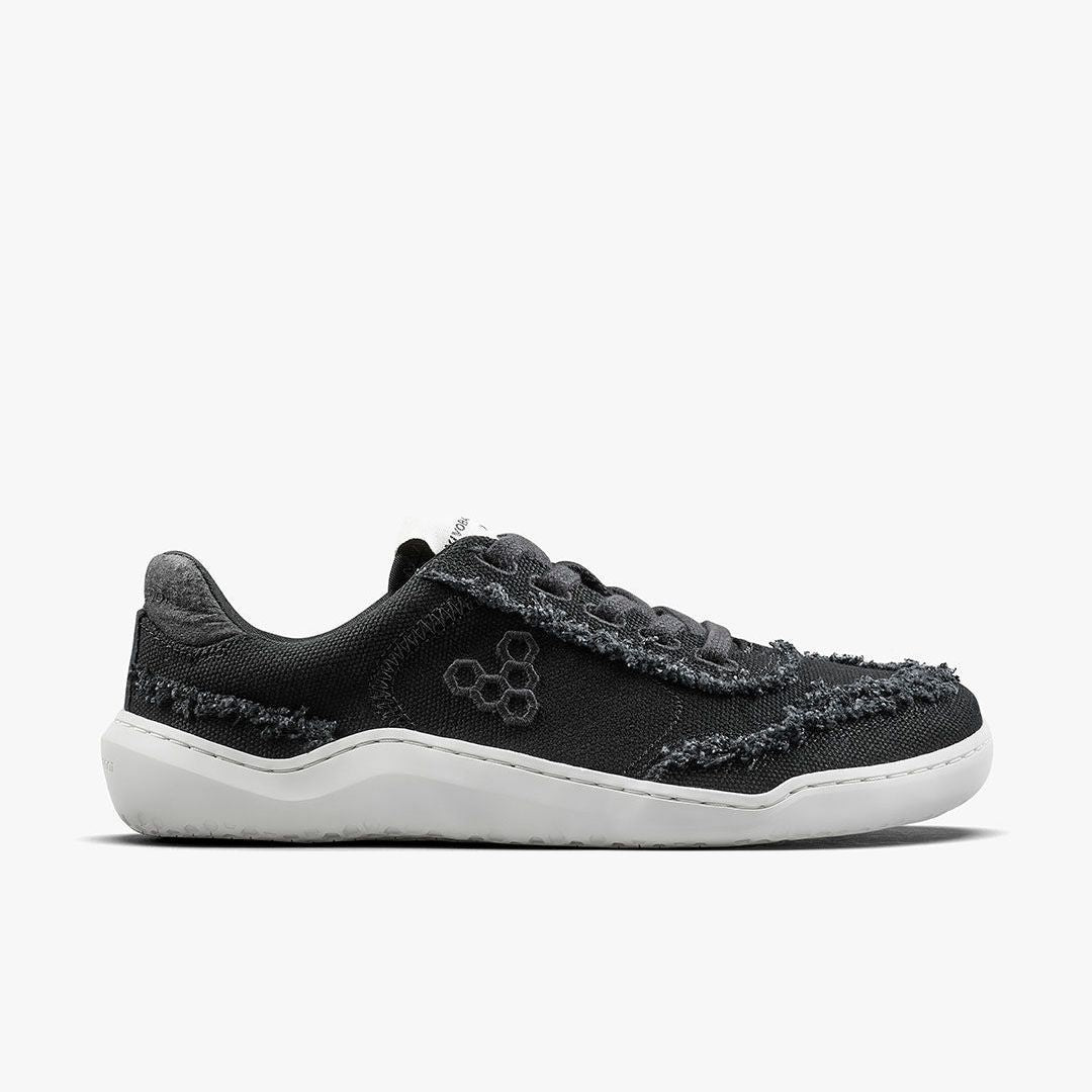 Vivobarefoot Gobi Sneaker Canvas Womens – Obsidian
