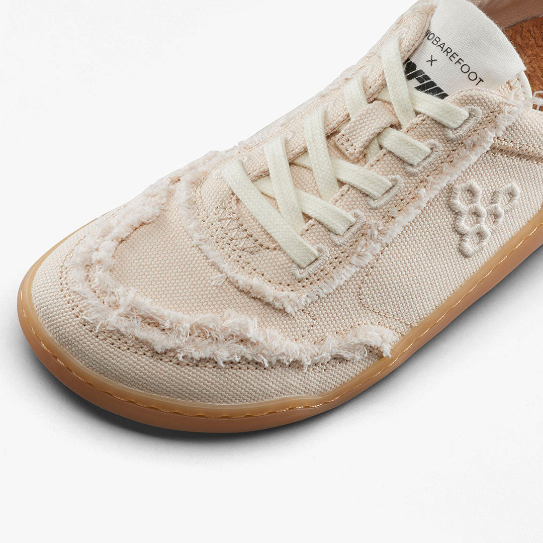 Vivobarefoot Gobi Sneaker Canvas Womens – Rose