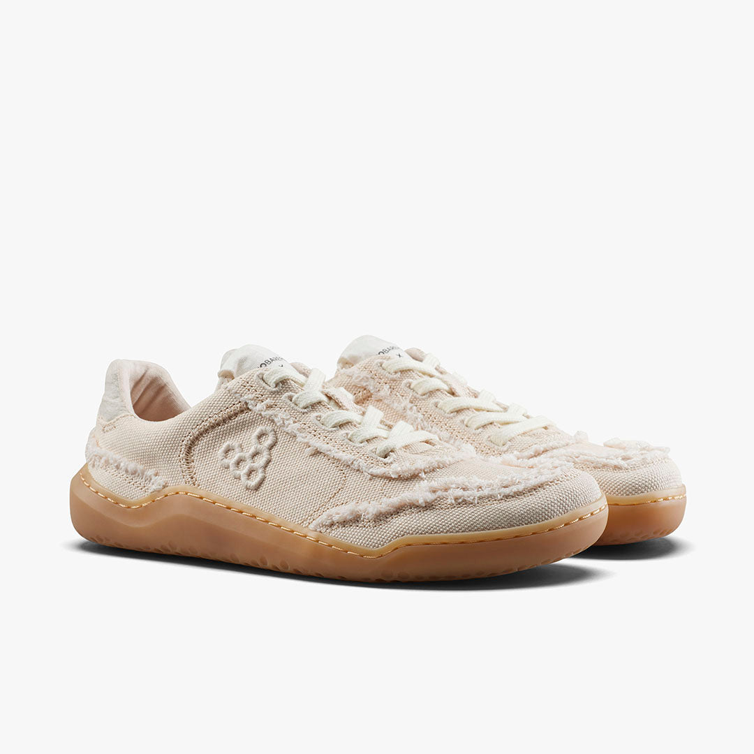 Vivobarefoot Gobi Sneaker Canvas Womens – Rose