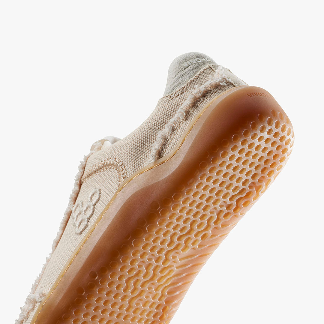 Vivobarefoot Gobi Sneaker Canvas Womens – Rose