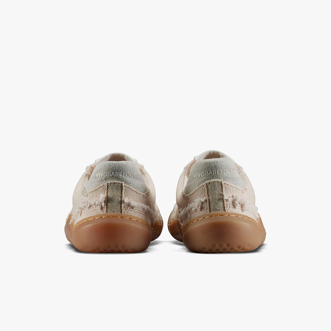 Vivobarefoot Gobi Sneaker Canvas Womens – Rose