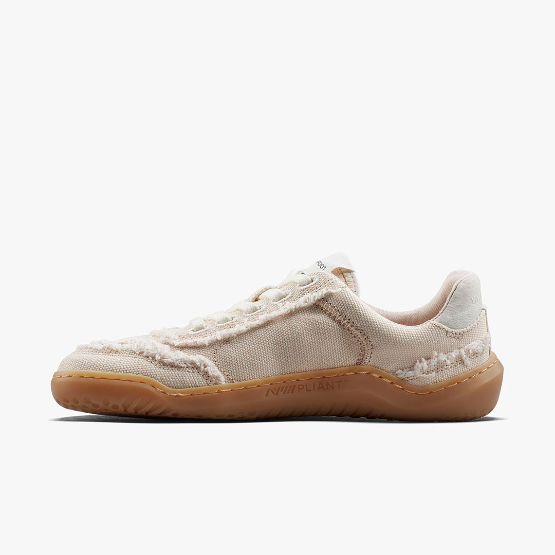 Vivobarefoot Gobi Sneaker Canvas Womens – Rose