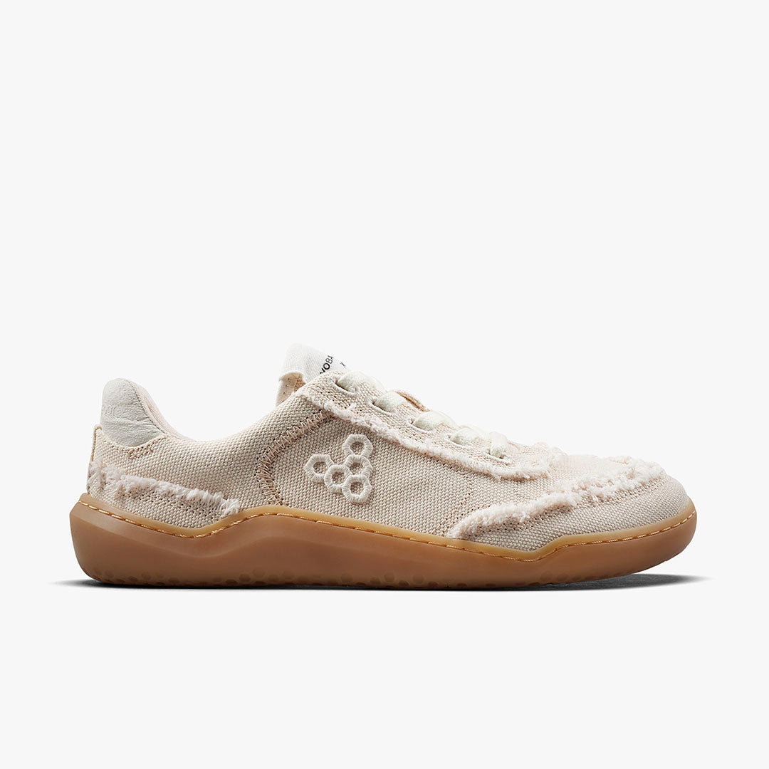 Vivobarefoot Gobi Sneaker Canvas Womens – Rose