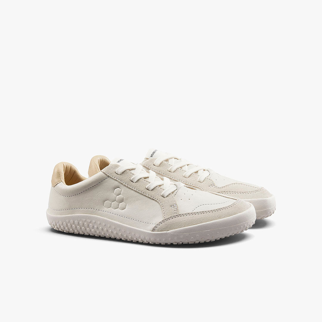 Vivobarefoot Gobi Sneaker Juniors – Limestone