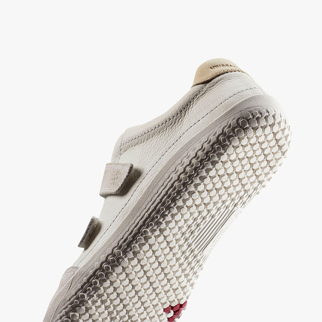 Vivobarefoot Gobi Sneaker Kids – Limestone