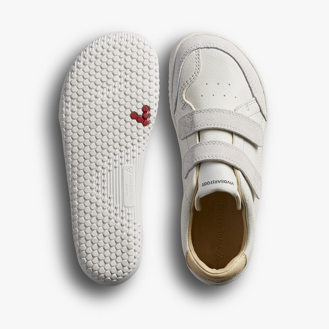 Vivobarefoot Gobi Sneaker Kids – Limestone