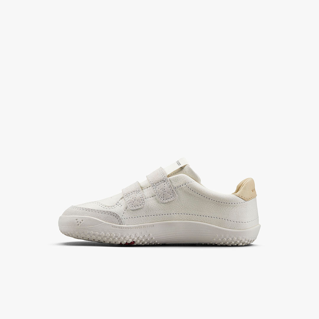 Vivobarefoot Gobi Sneaker Kids – Limestone