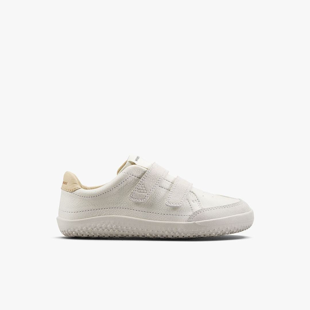 Vivobarefoot Gobi Sneaker Kids – Limestone