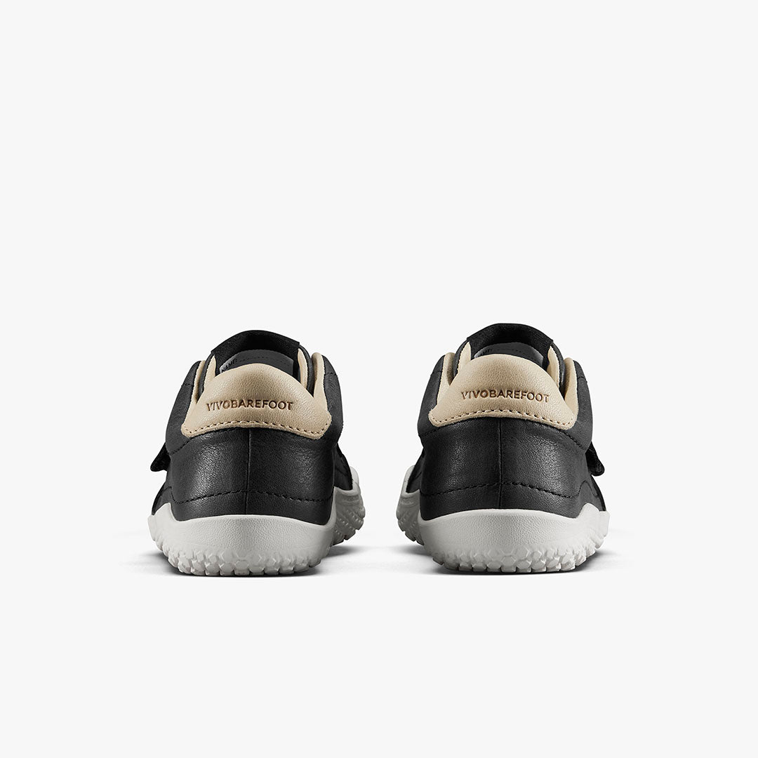 Vivobarefoot Gobi Sneaker Kids – Obsidian