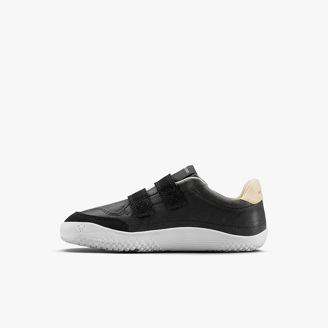 Vivobarefoot Gobi Sneaker Kids – Obsidian