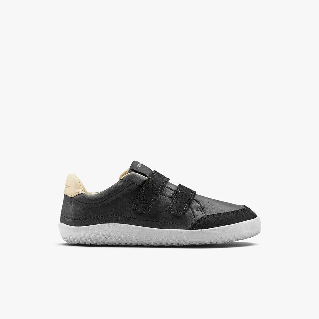 Vivobarefoot Gobi Sneaker Kids – Obsidian
