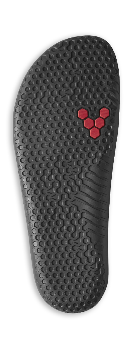 Vivobarefoot Gobi Sneaker in pelle Uomo – Ossidiana