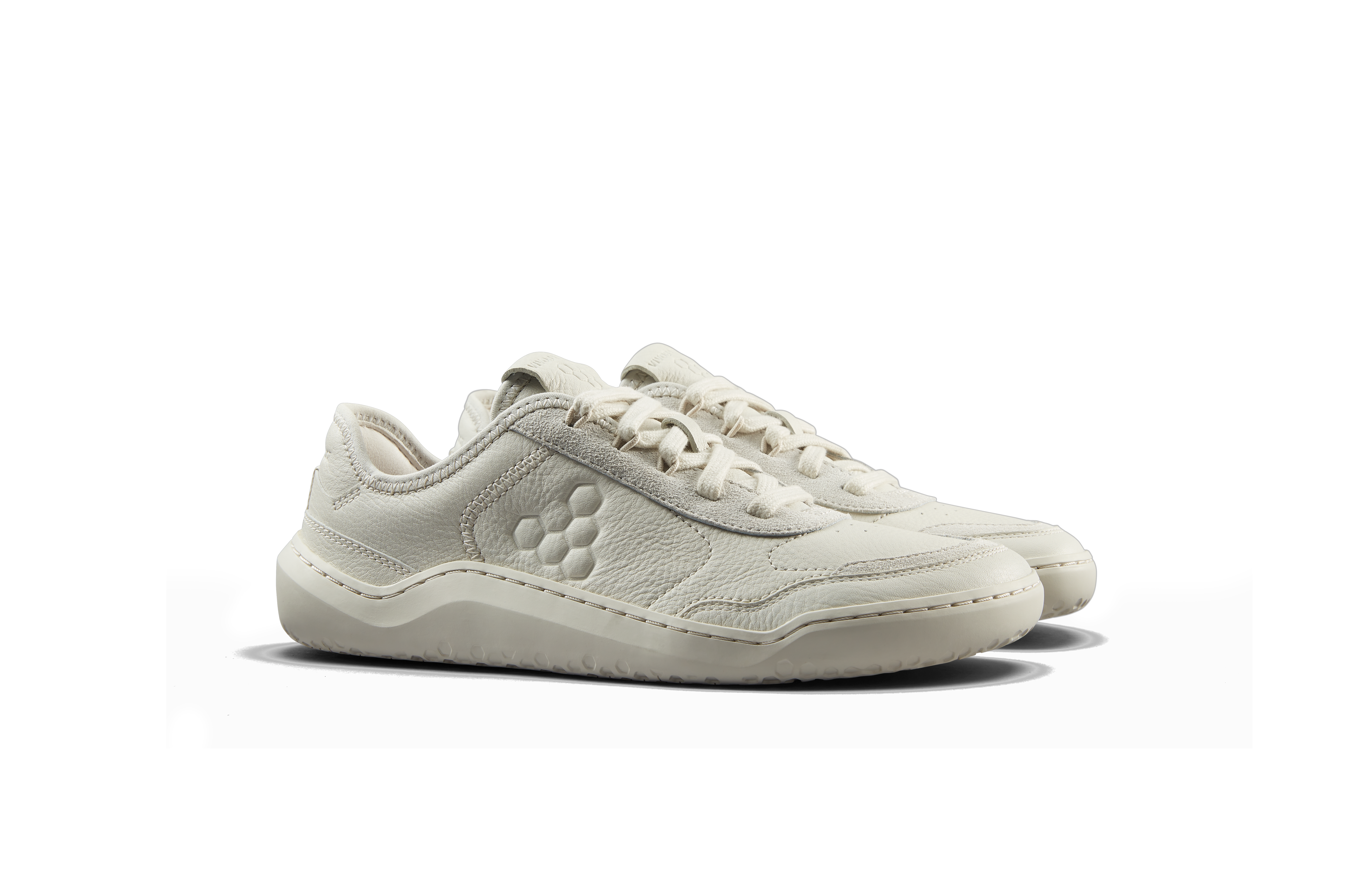 Vivobarefoot Gobi Sneaker in pelle Donna – Limestone