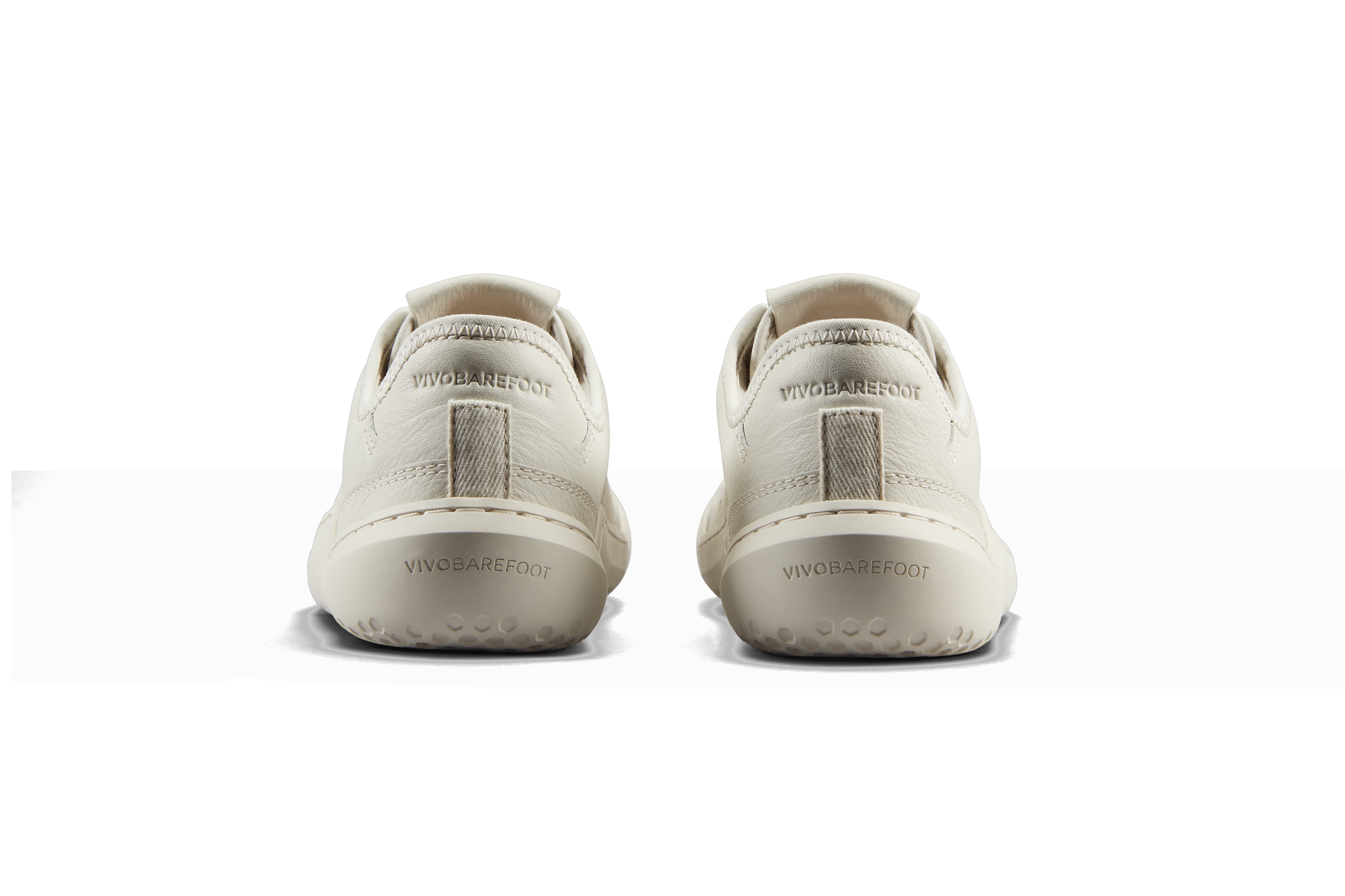 Vivobarefoot Gobi Sneaker in pelle Donna – Limestone