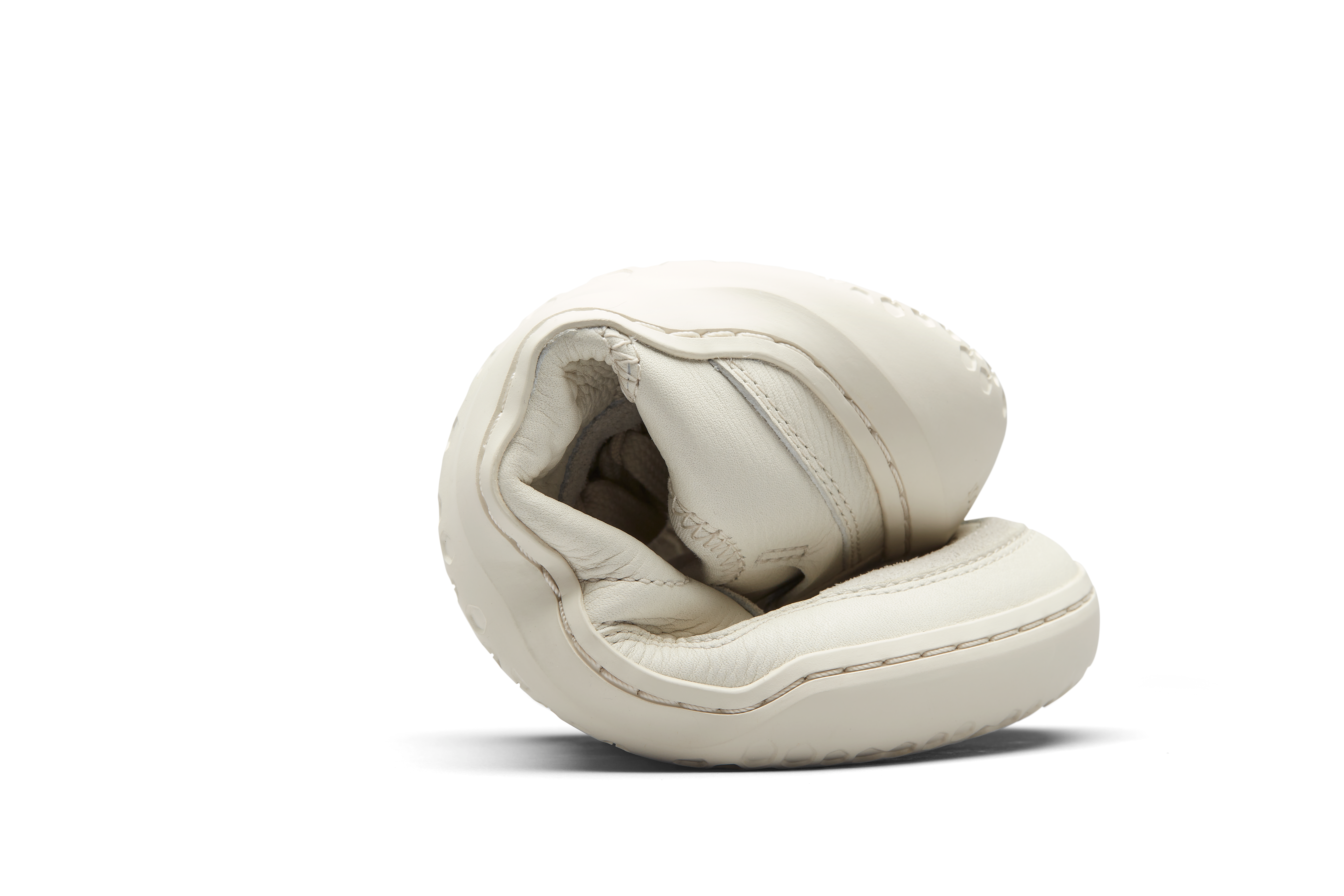 Vivobarefoot Gobi Sneaker in pelle Donna – Limestone