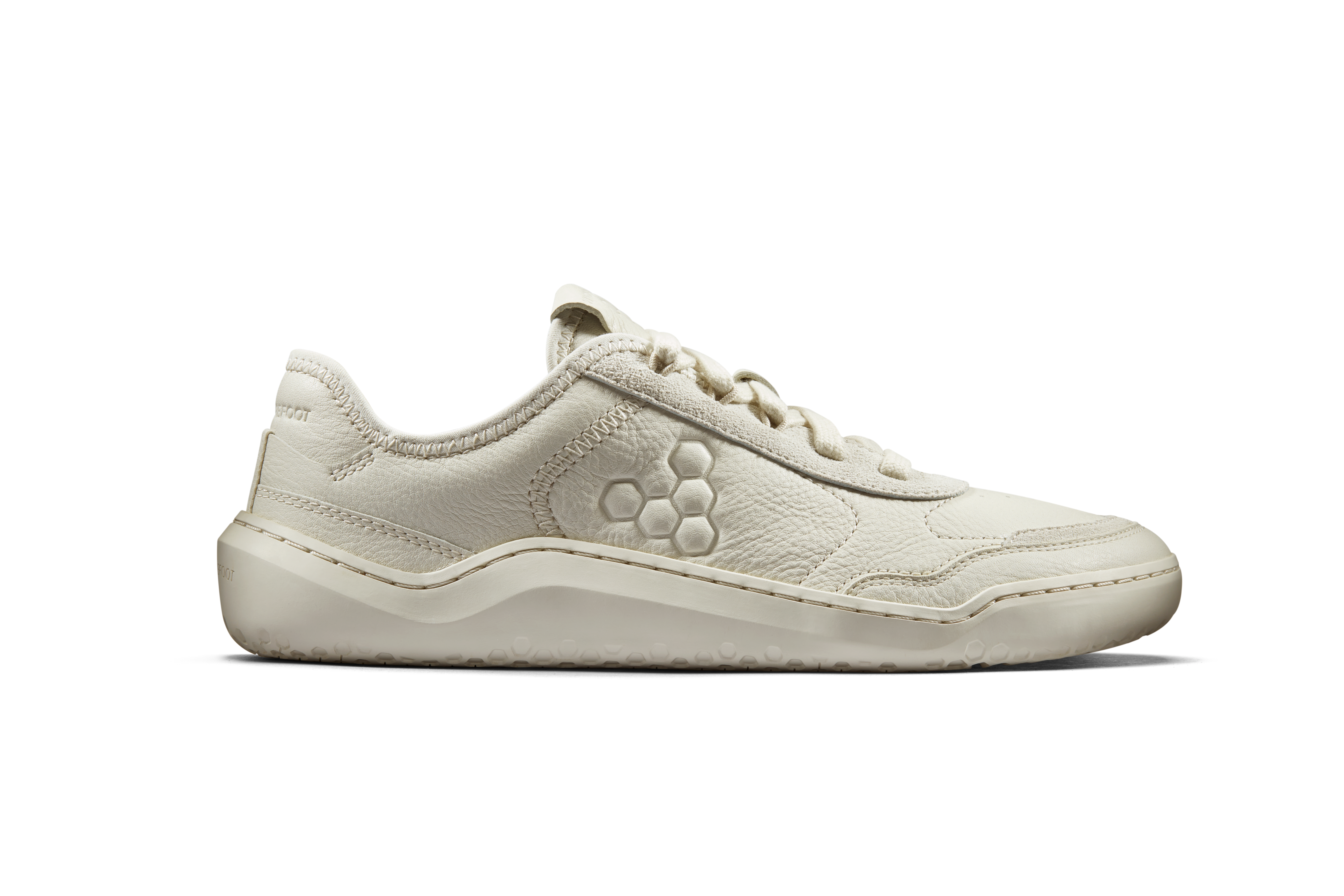 Vivobarefoot Gobi Sneaker in pelle Donna – Limestone