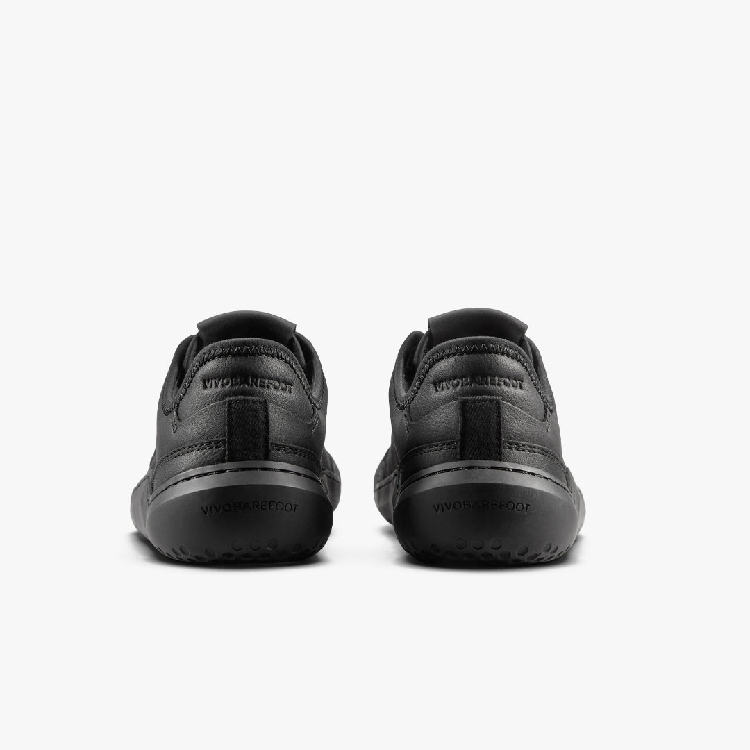 Vivobarefoot Gobi Sneaker in pelle Donna – Ossidiana