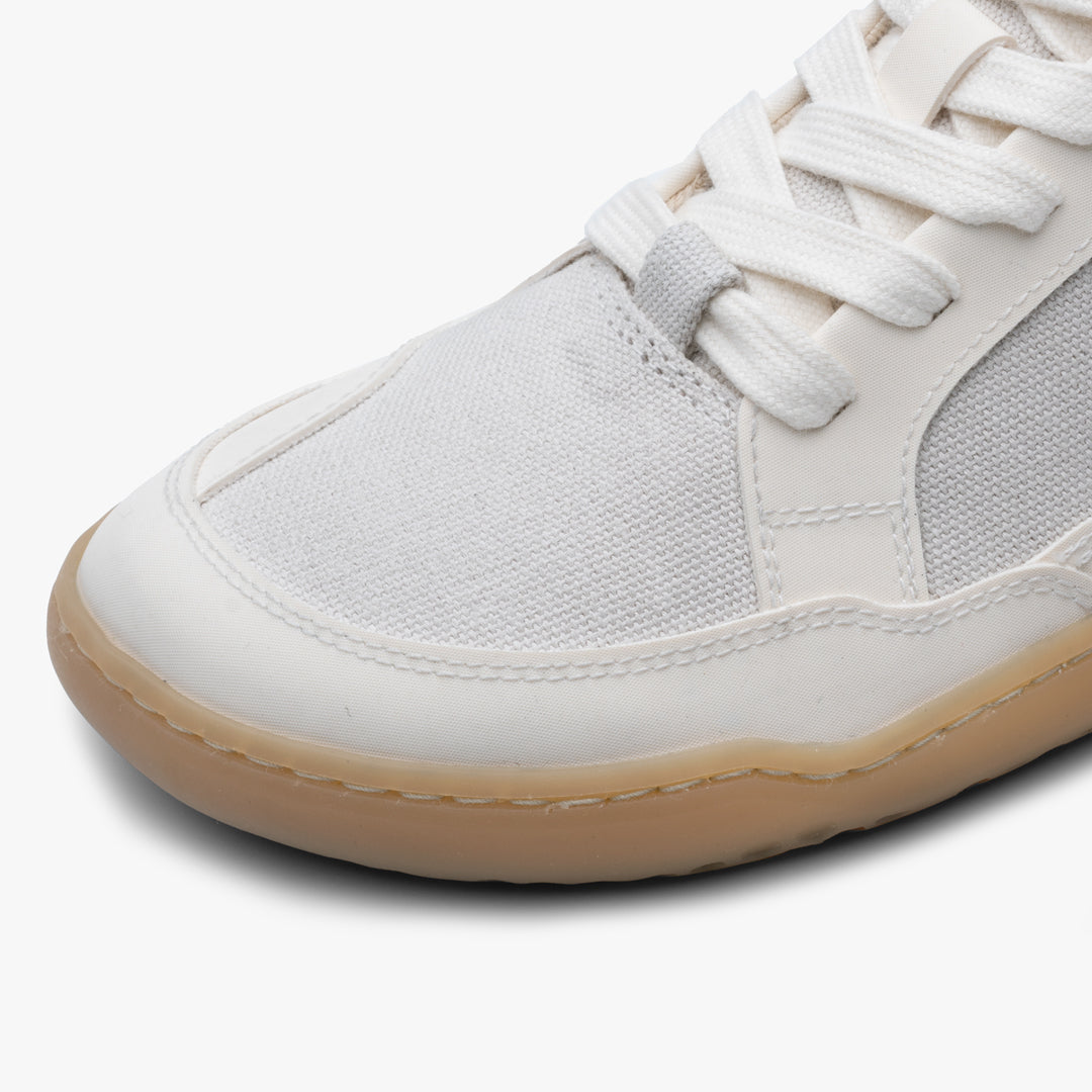 Vivobarefoot Gobi Sneaker Premium Canvas Donna - Cemento