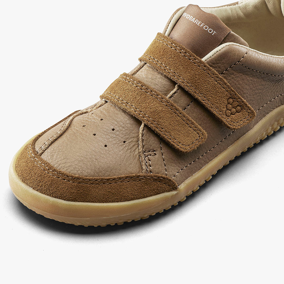 Vivobarefoot Gobi Sneaker Preschool – Acorn