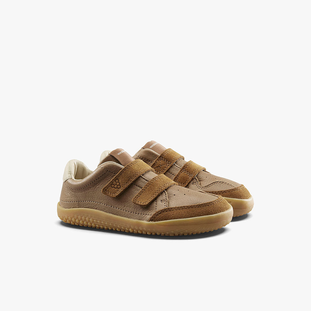 Vivobarefoot Gobi Sneaker Preschool – Acorn
