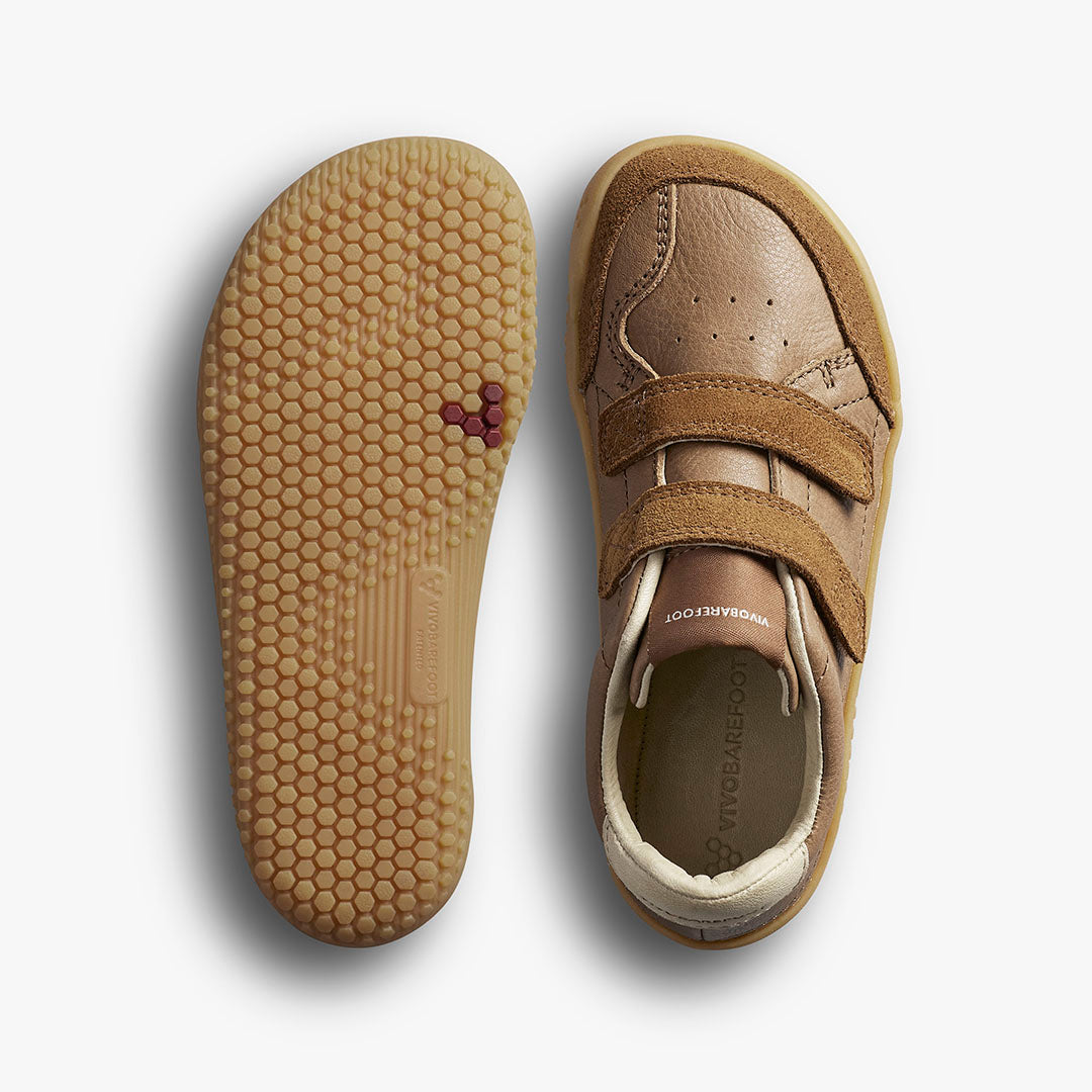 Vivobarefoot Gobi Sneaker Preschool – Acorn
