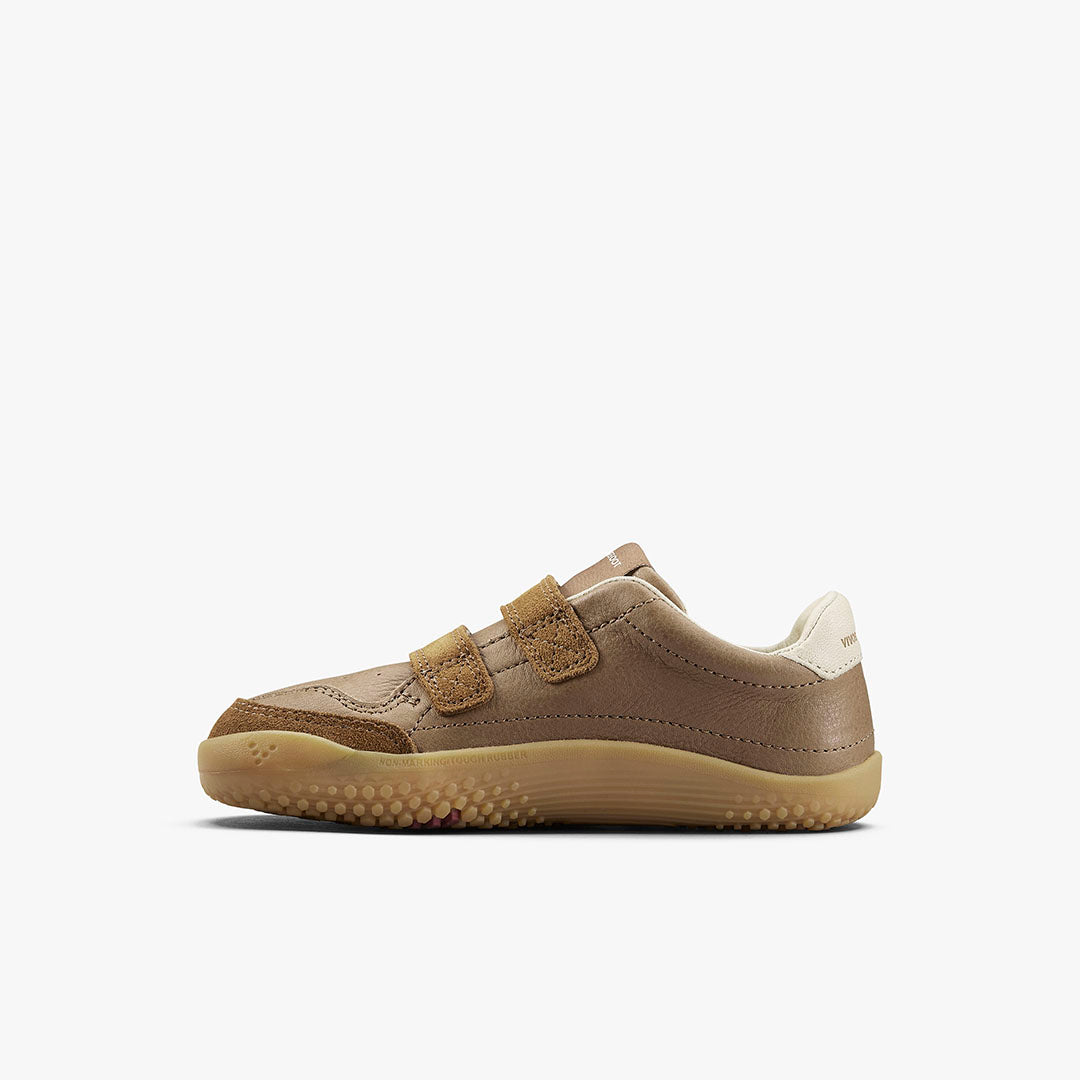 Vivobarefoot Gobi Sneaker Preschool – Acorn