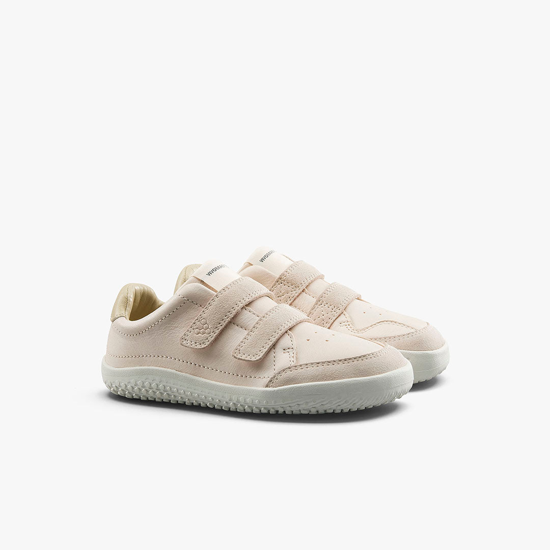 Vivobarefoot Gobi Sneaker Preschool – Rose