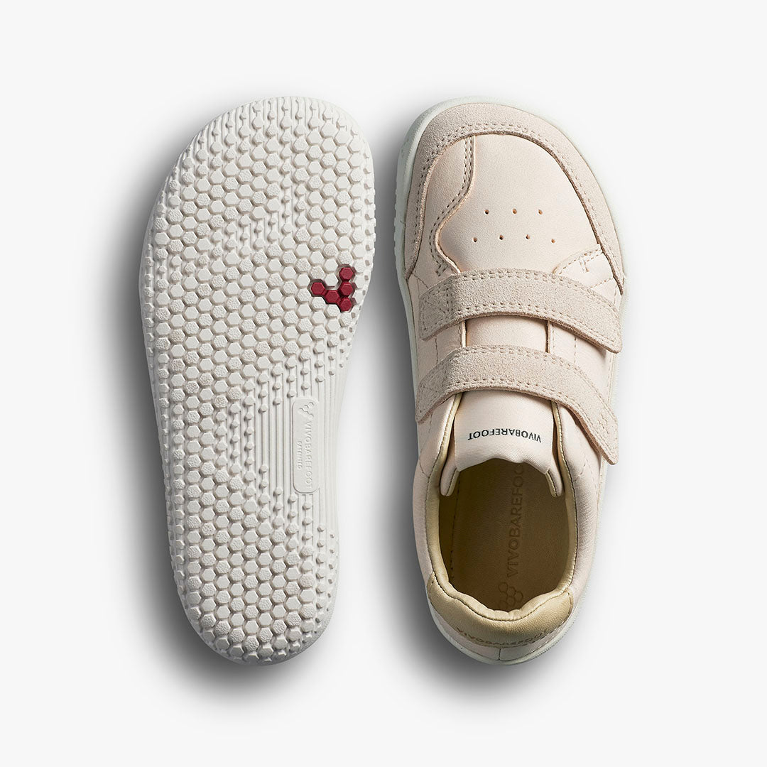 Vivobarefoot Gobi Sneaker Preschool – Rose