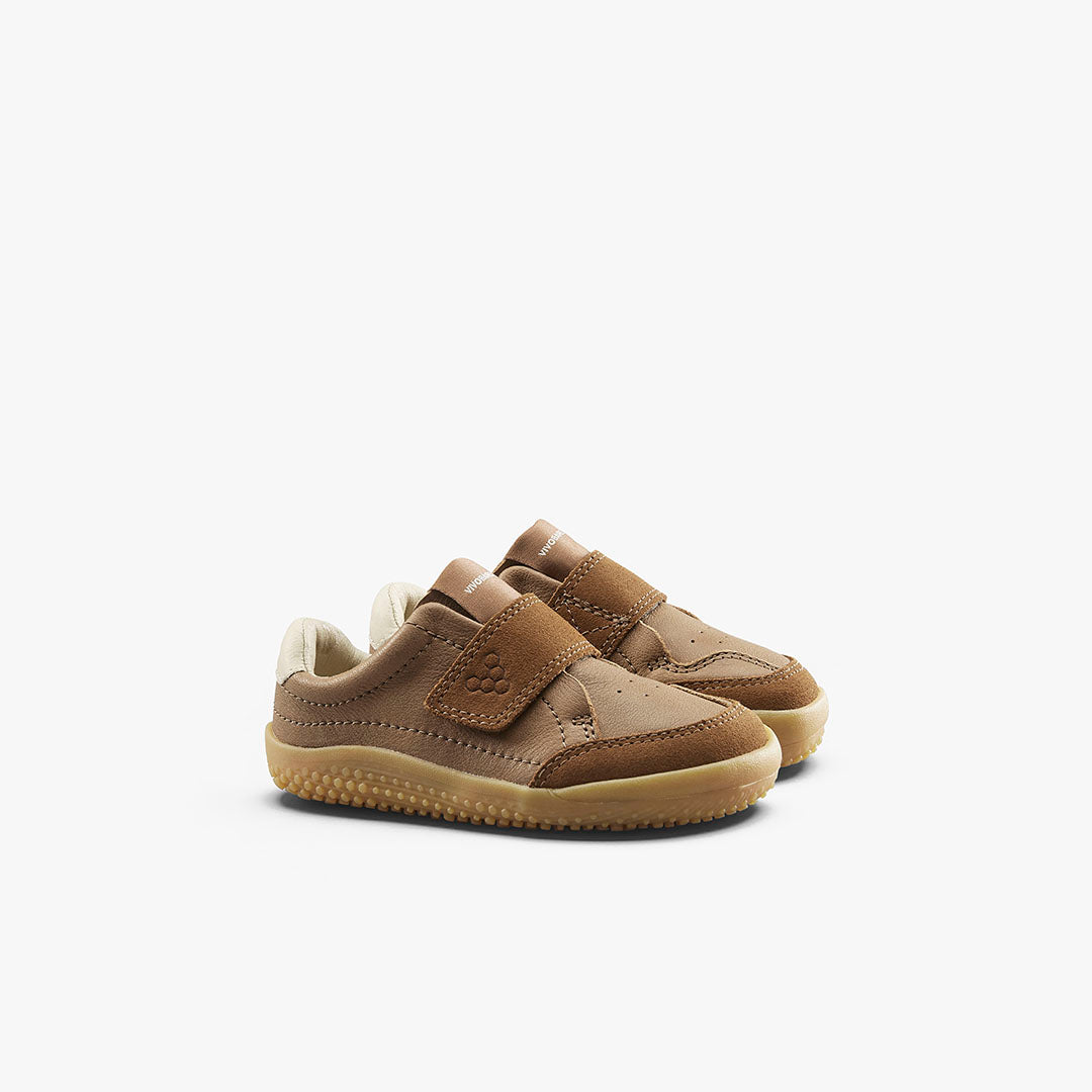 Vivobarefoot Gobi Sneaker Toddlers – Acorn