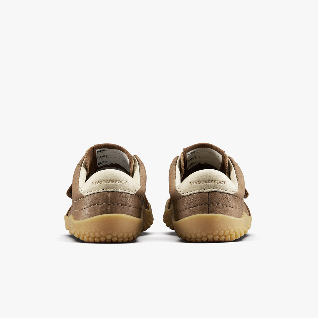 Vivobarefoot Gobi Sneaker Toddlers – Acorn