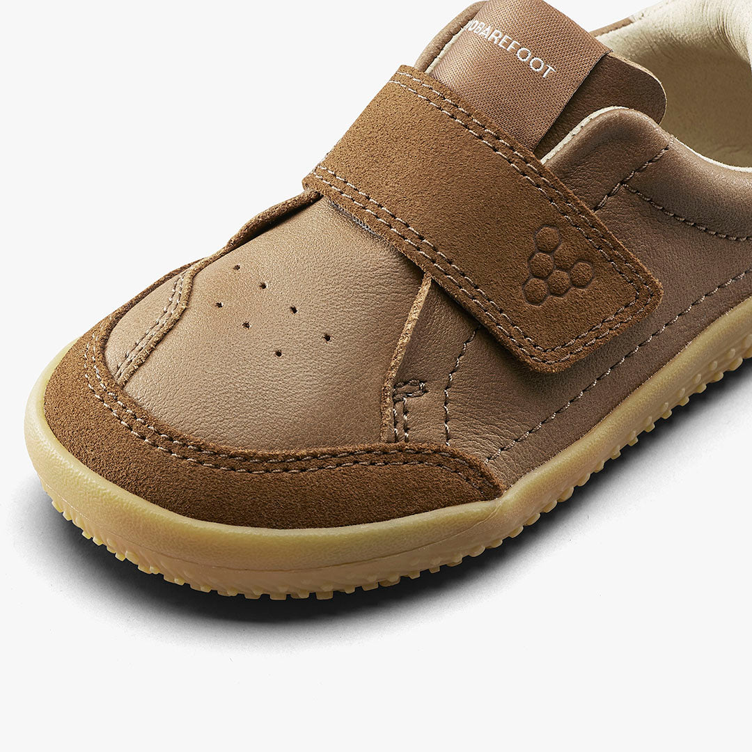 Vivobarefoot Gobi Sneaker Toddlers – Acorn