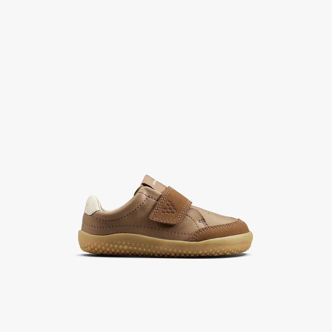 Vivobarefoot Gobi Sneaker Toddlers – Acorn