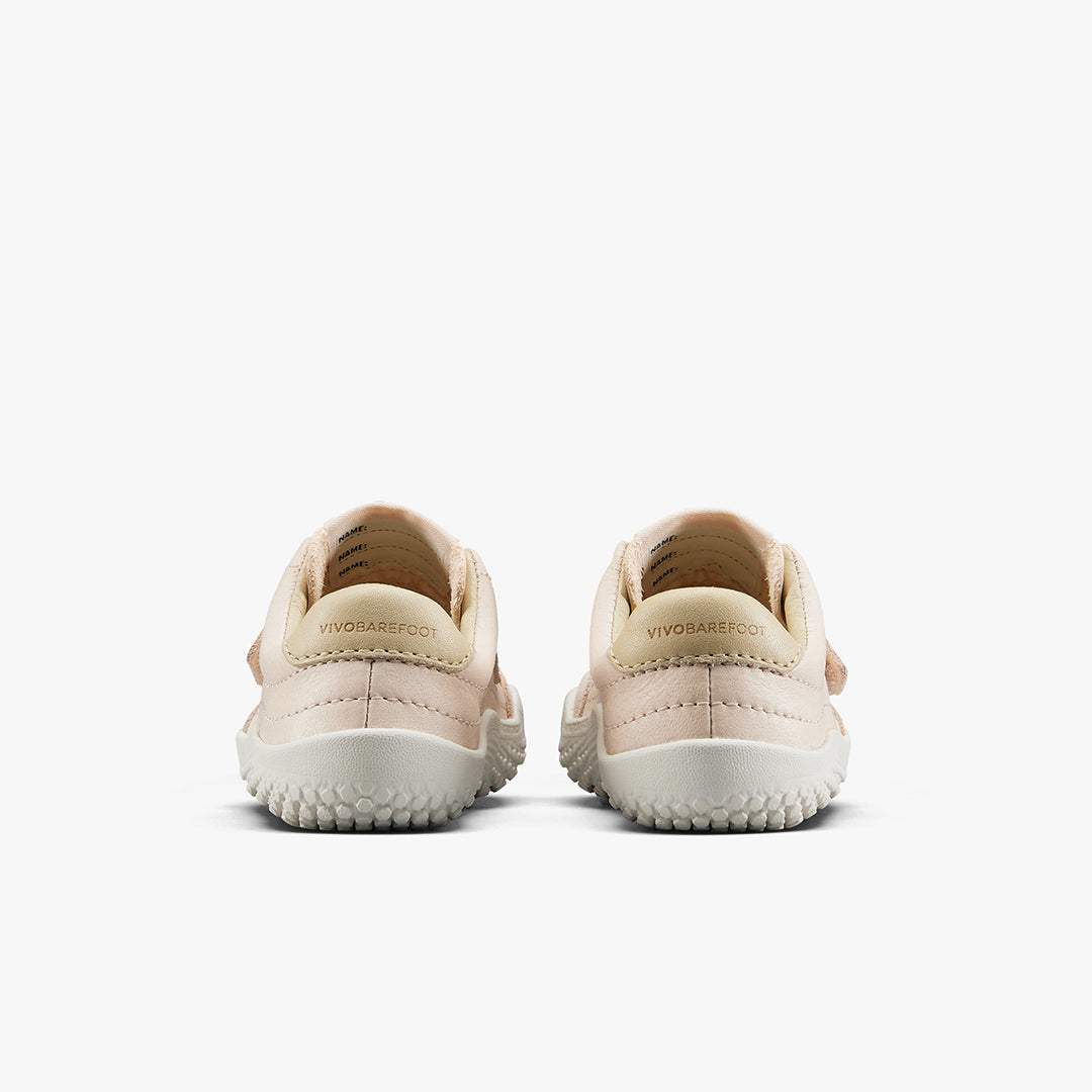 Vivobarefoot Gobi Sneaker Toddlers – Rose