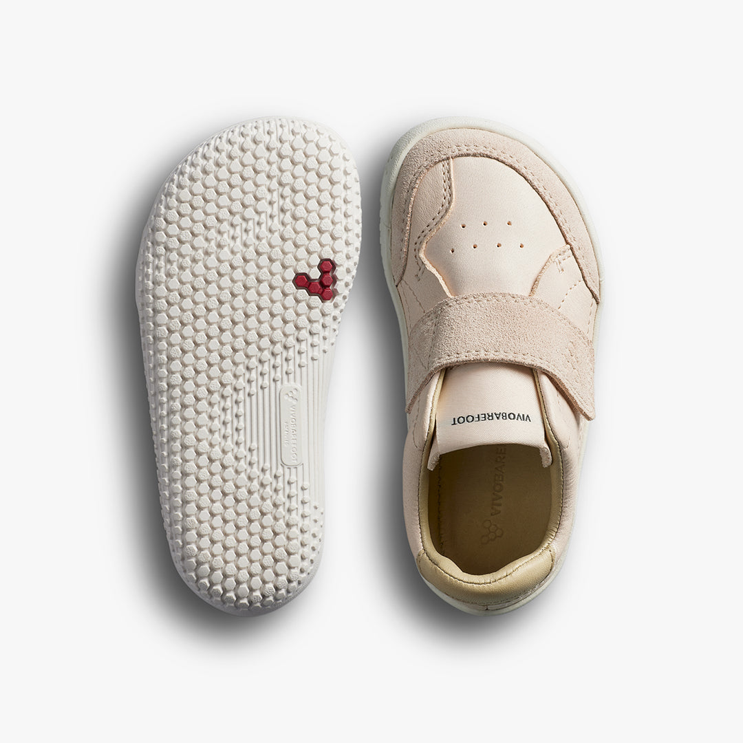 Vivobarefoot Gobi Sneaker Toddlers – Rose