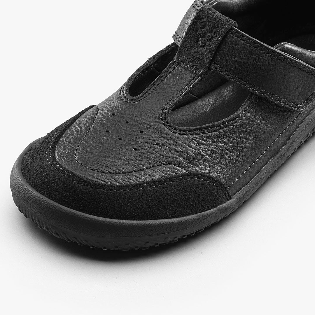 Vivobarefoot Gobi T Bar Preschool – Obsidian