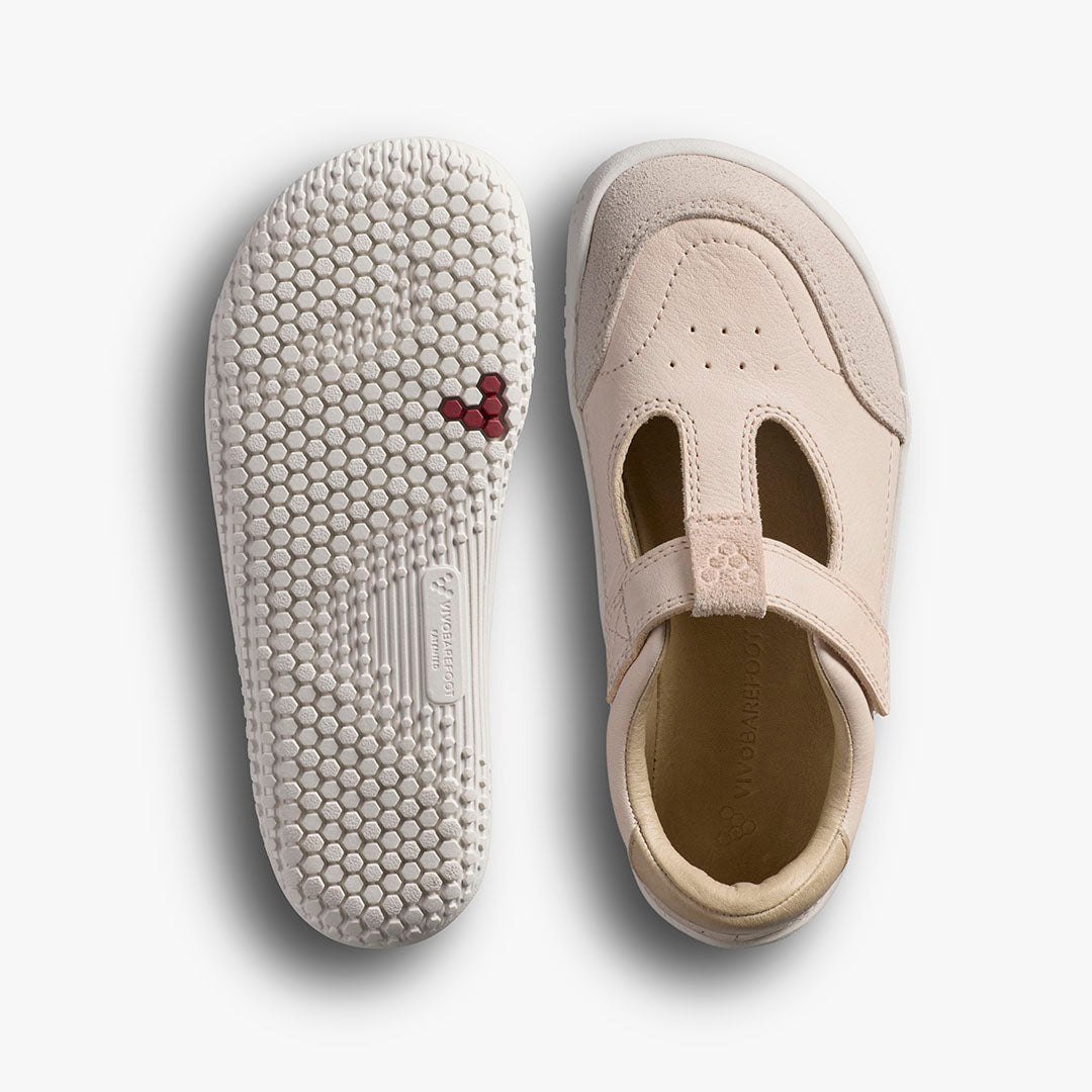 Vivobarefoot Gobi T-Bar Preschool – Rose