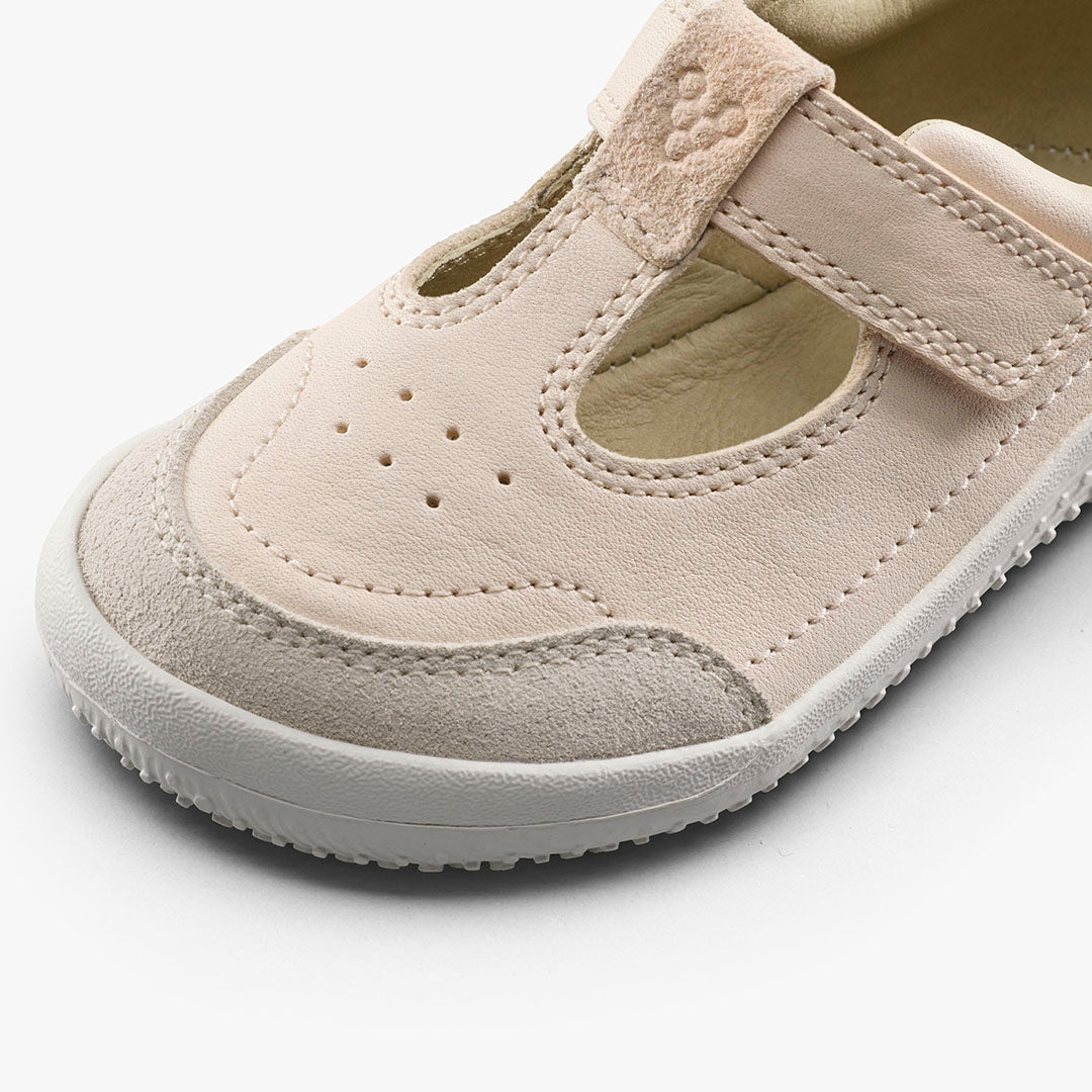 Vivobarefoot Gobi T-Bar Toddlers – Rose