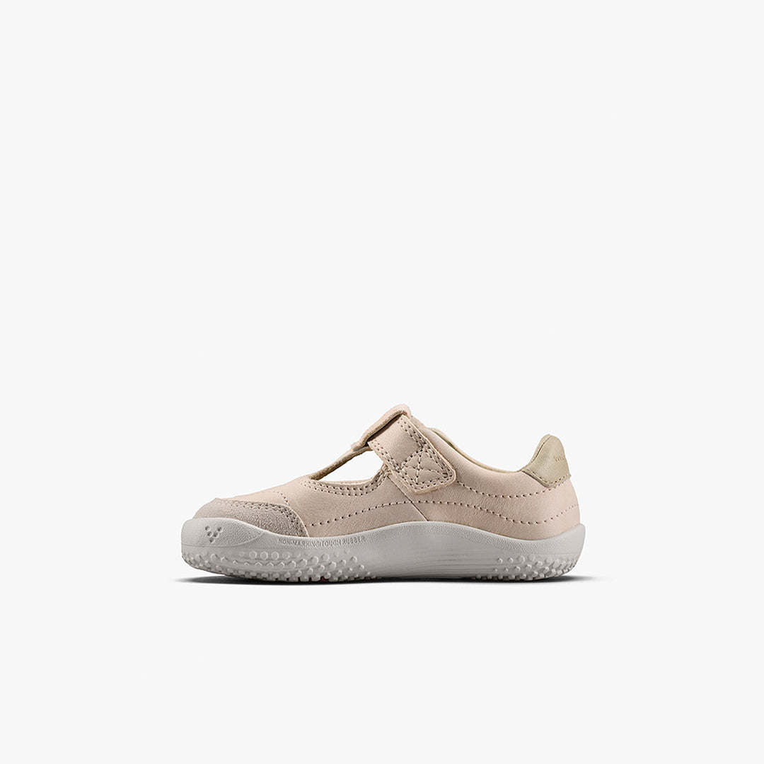 Vivobarefoot Gobi T-Bar Toddlers – Rose