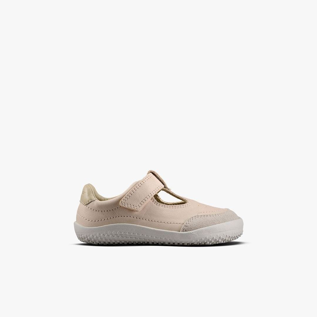 Vivobarefoot Gobi T-Bar Toddlers – Rose