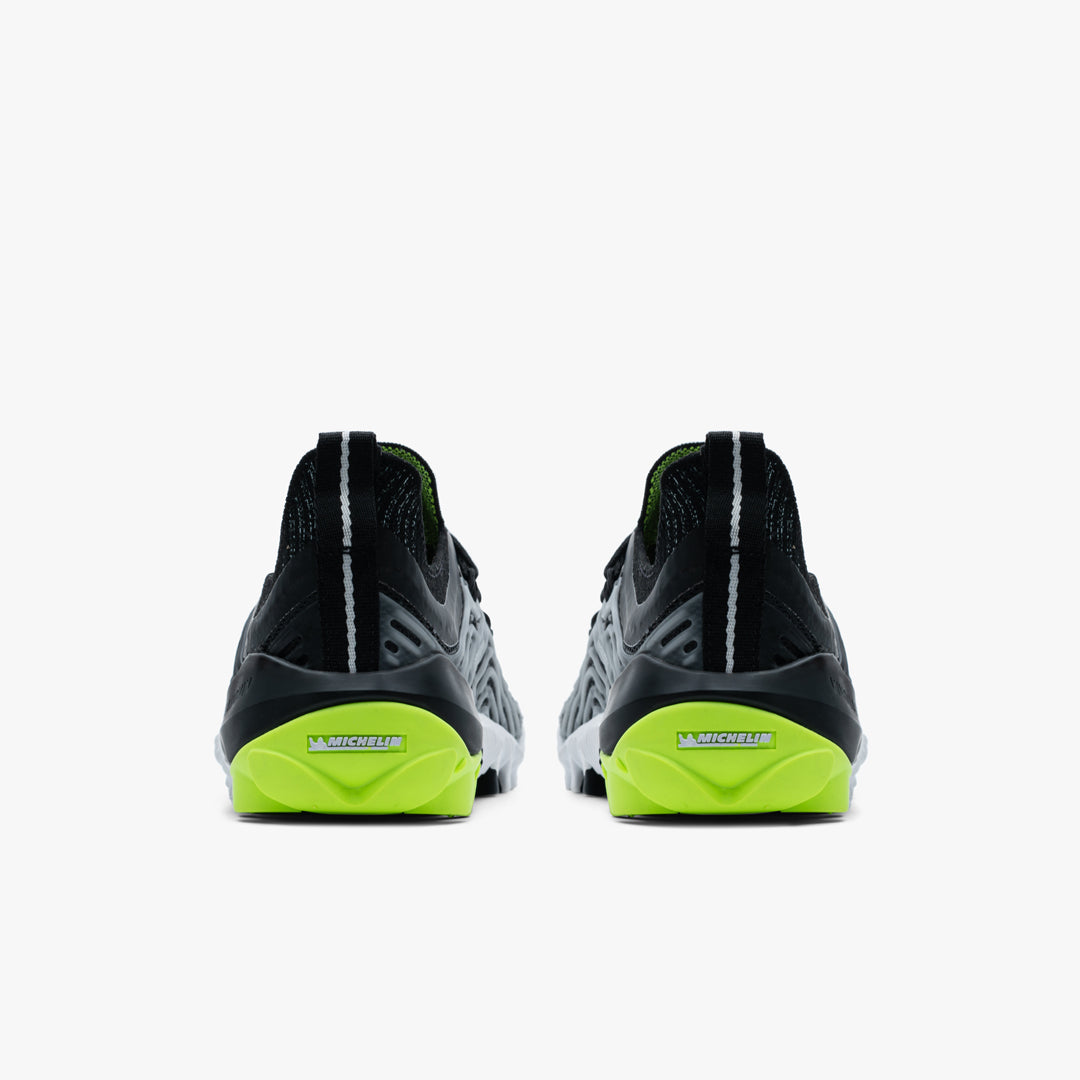 Vivobarefoot Hydra ESC Uomo – Ossidiana / Giallo sicurezza