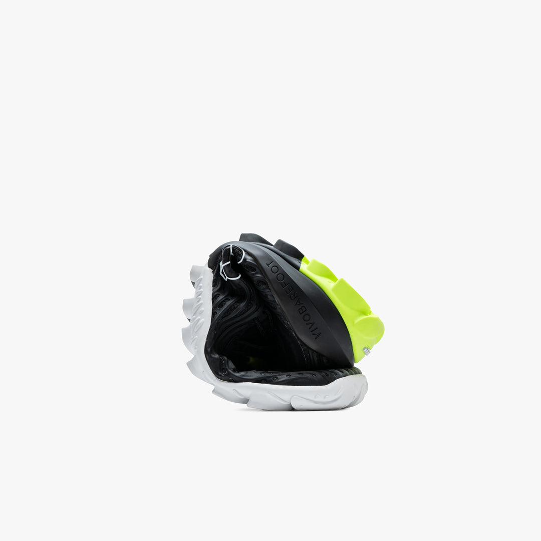 Vivobarefoot Hydra ESC Uomo – Ossidiana / Giallo sicurezza