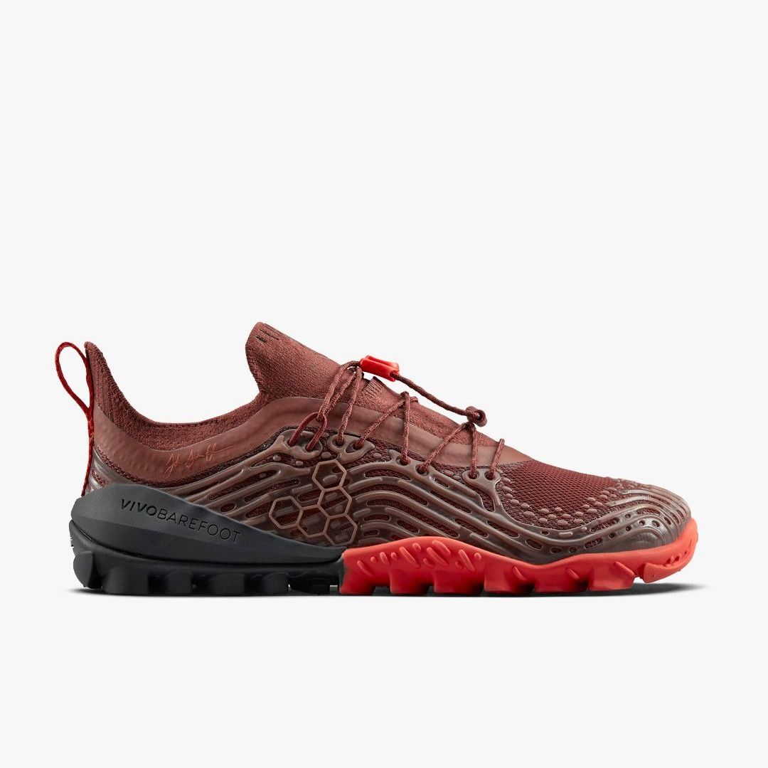 Vivobarefoot Hydra ESC JJF Mens – Red Clay