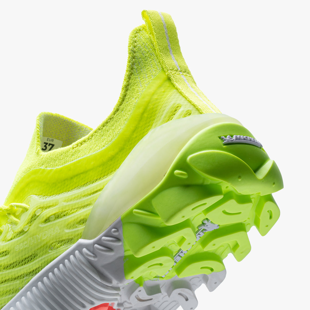 Vivobarefoot Hydra ESC da donna – Giallo sicurezza