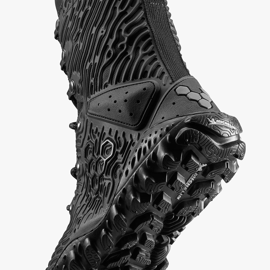 Vivobarefoot Jungle ESC Mens – Obsidian
