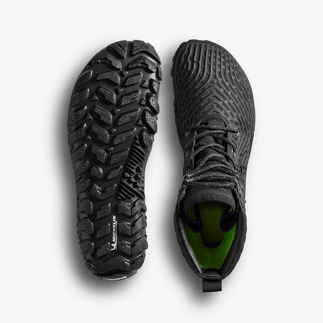 Vivobarefoot Jungle ESC Mens – Obsidian